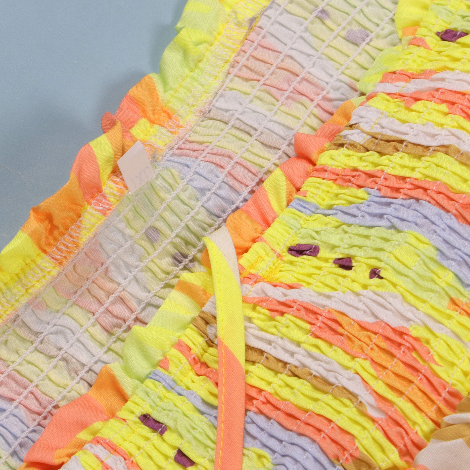 Sexy printed suspenders pleated wide-leg suspenders Jumpsuit 45