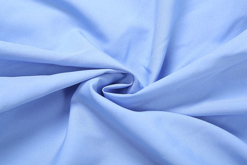 Autumn Women's Fashion High Neck Color Block Sexy Crop Top Short Skirt Set 19