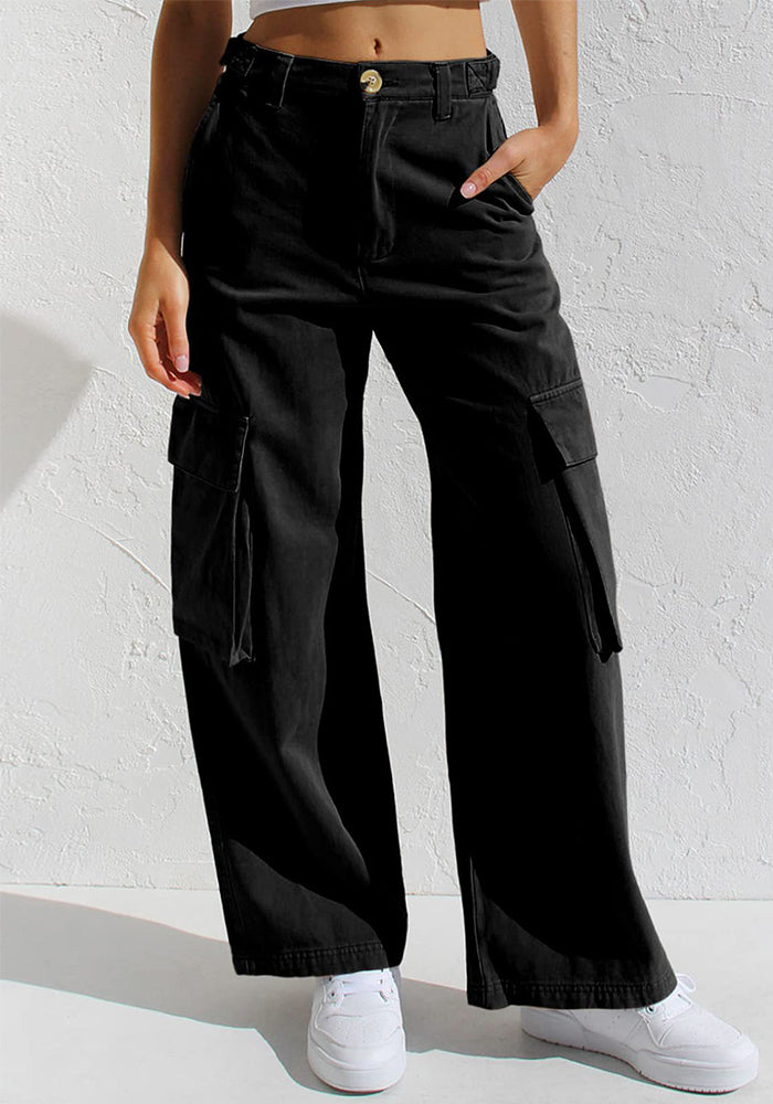 Women Casual Cargo Pant