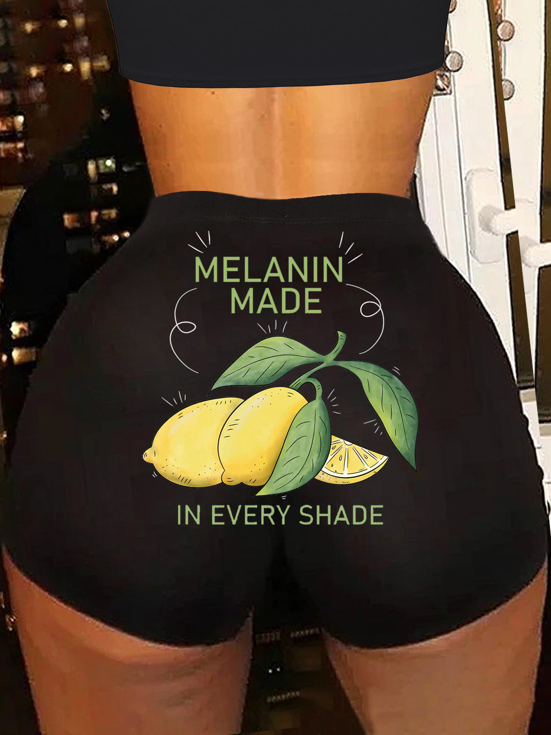 Women printed shorts 6