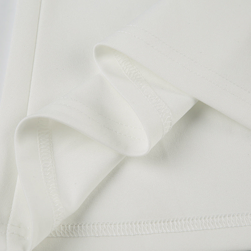 Women Lace Patchwork Sexy Backless Lace Sundress 17