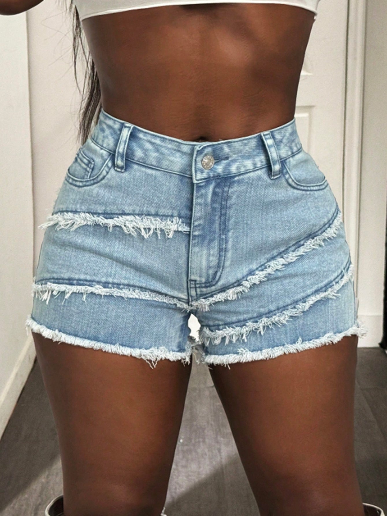 Women's Casual Sexy Denim Shorts 7