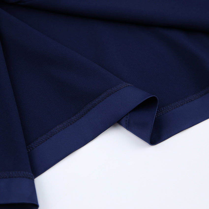 Women long-sleeved shirt dress 15