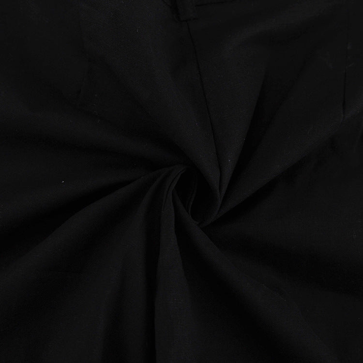 Women Linen summer casual sleeveless vest shorts Two Piece Set 24