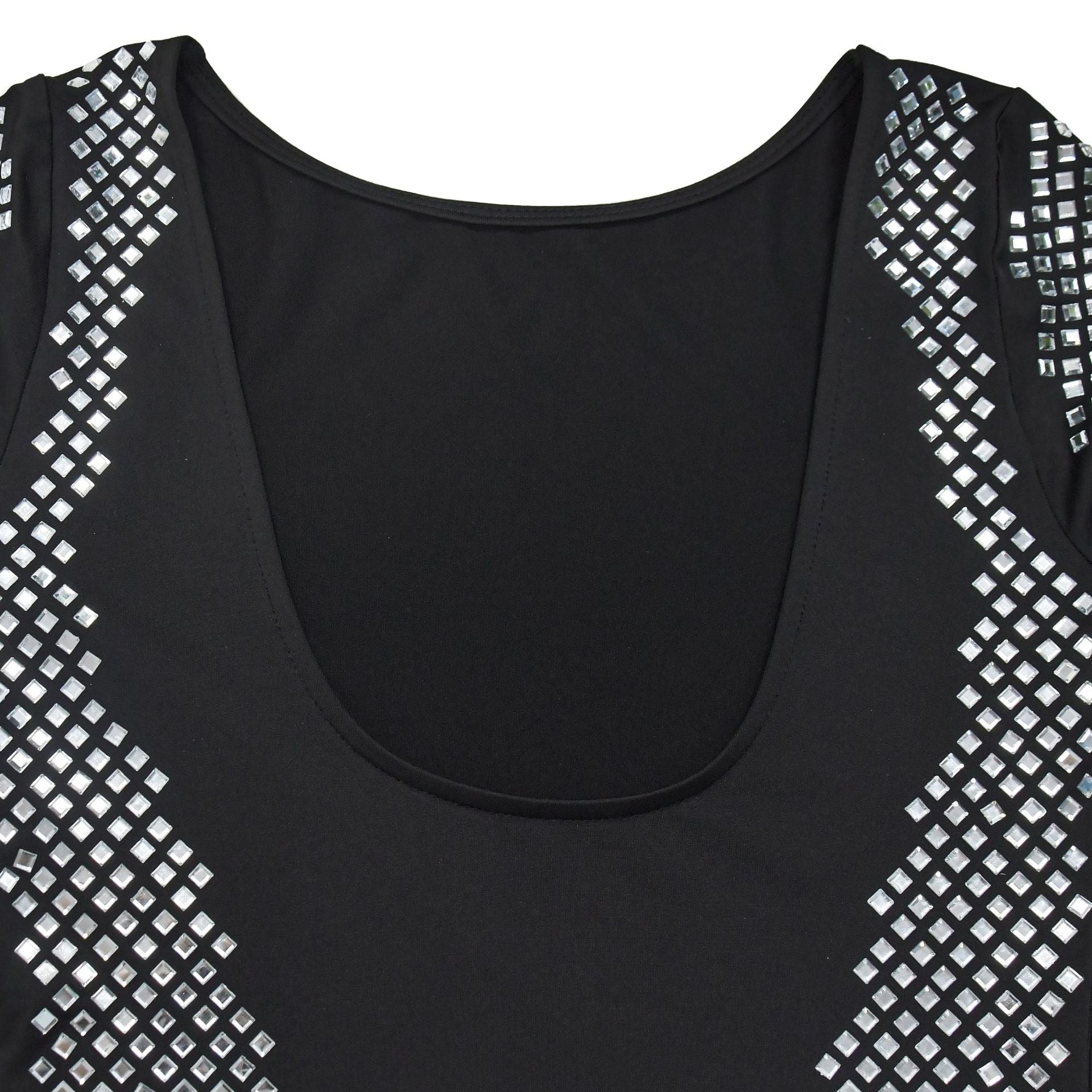 Women Long Sleeve Backless Slit Dress 22