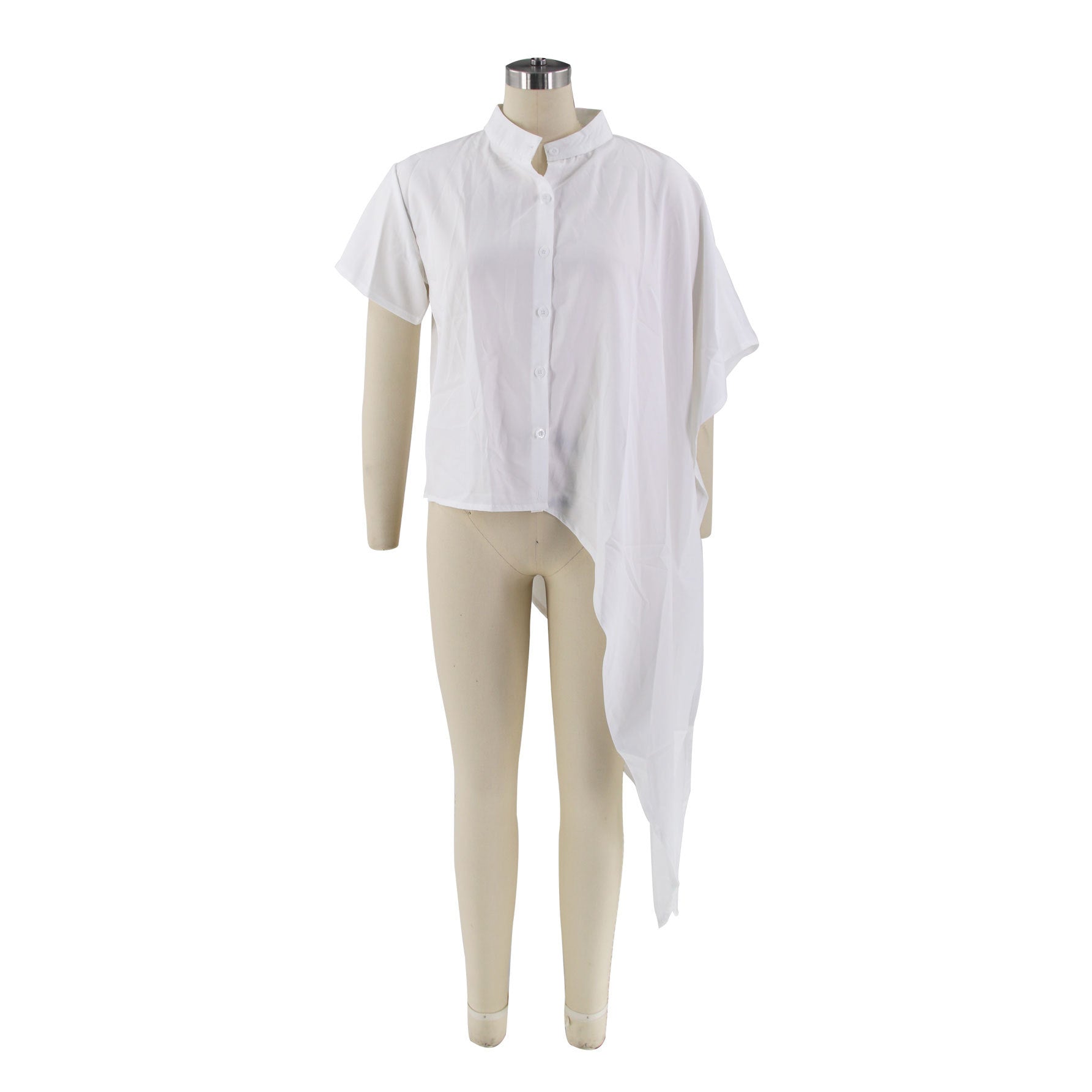 Women's Irregular Shirts Fashion Loose Blouse 10