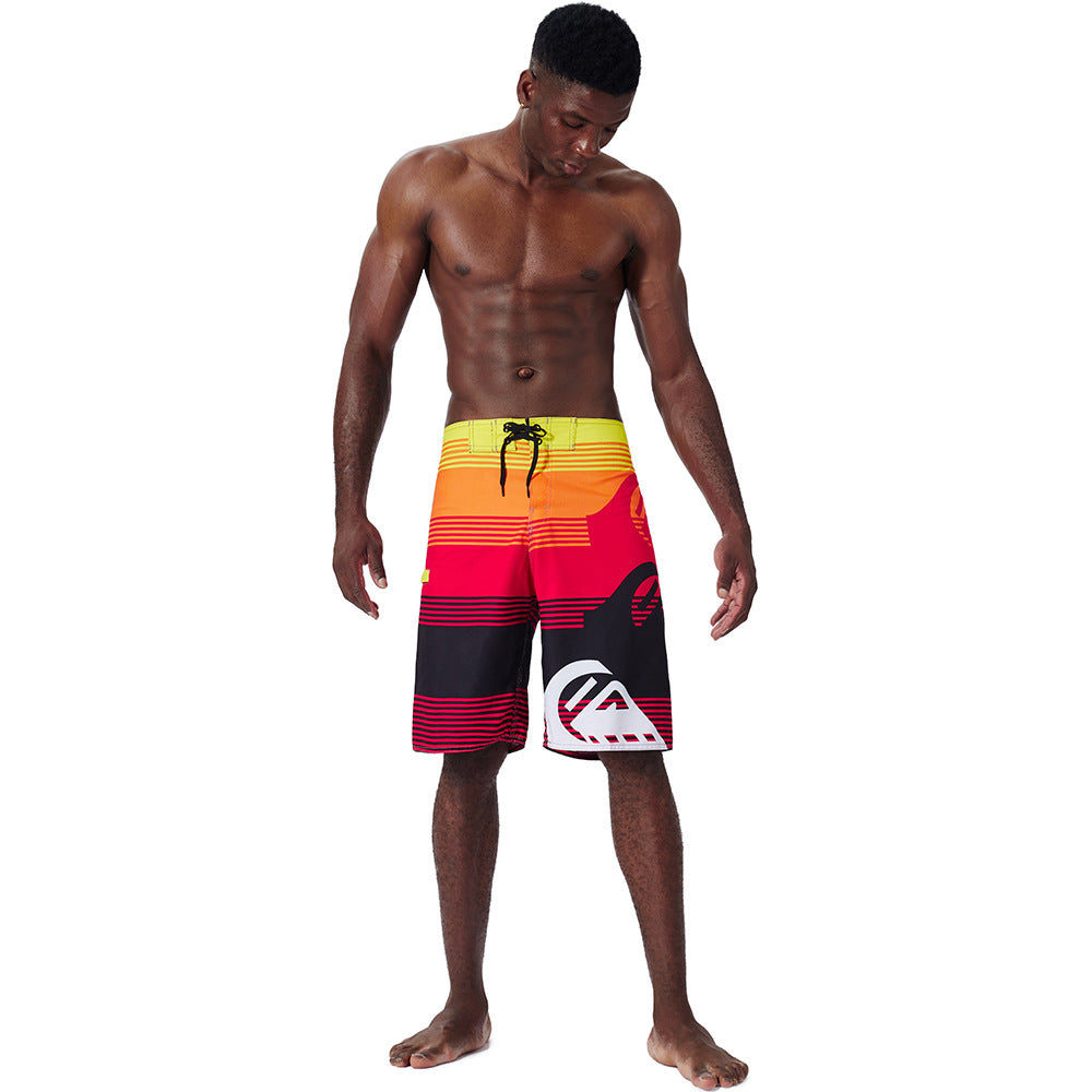 Men's fitness surfing quick-drying beach pants shorts 50