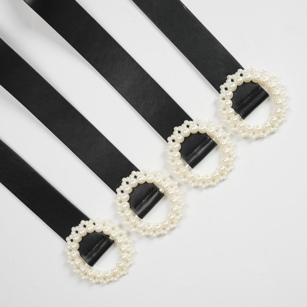 Women long-sleeved button fake two-piece Beaded dress 22