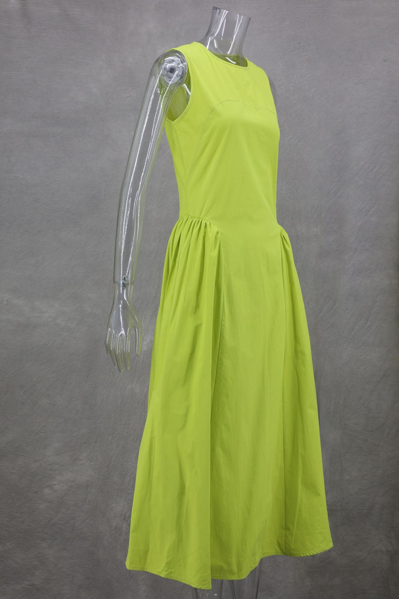 Summer Sleeveless Women's Loose A-Line Dress 10