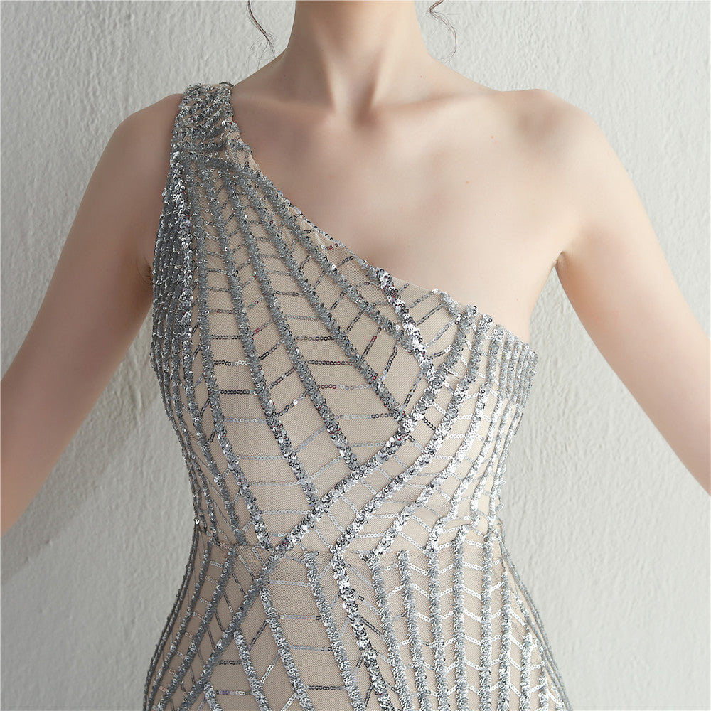 sequins plus Plus Size Formal Party Evening Dress 32