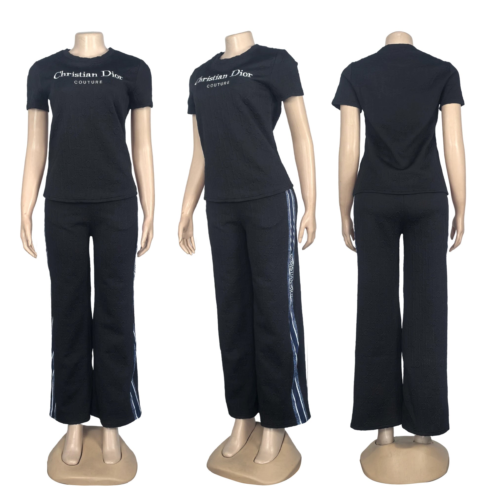 Women Casual Top and Pant Two-Piece Set 5
