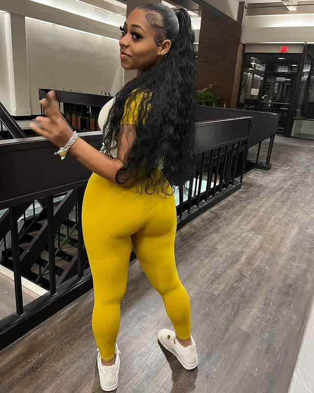 Women's High-Stretch Yoga Set with Bandana 6