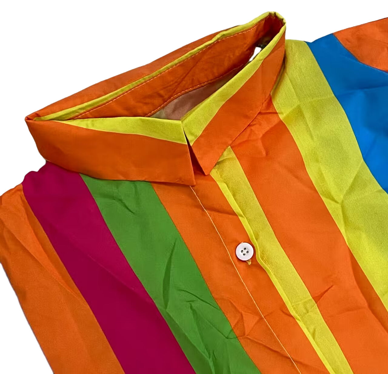 Women Popular Stripe Top and Shorts Casual Two-piece Set 9