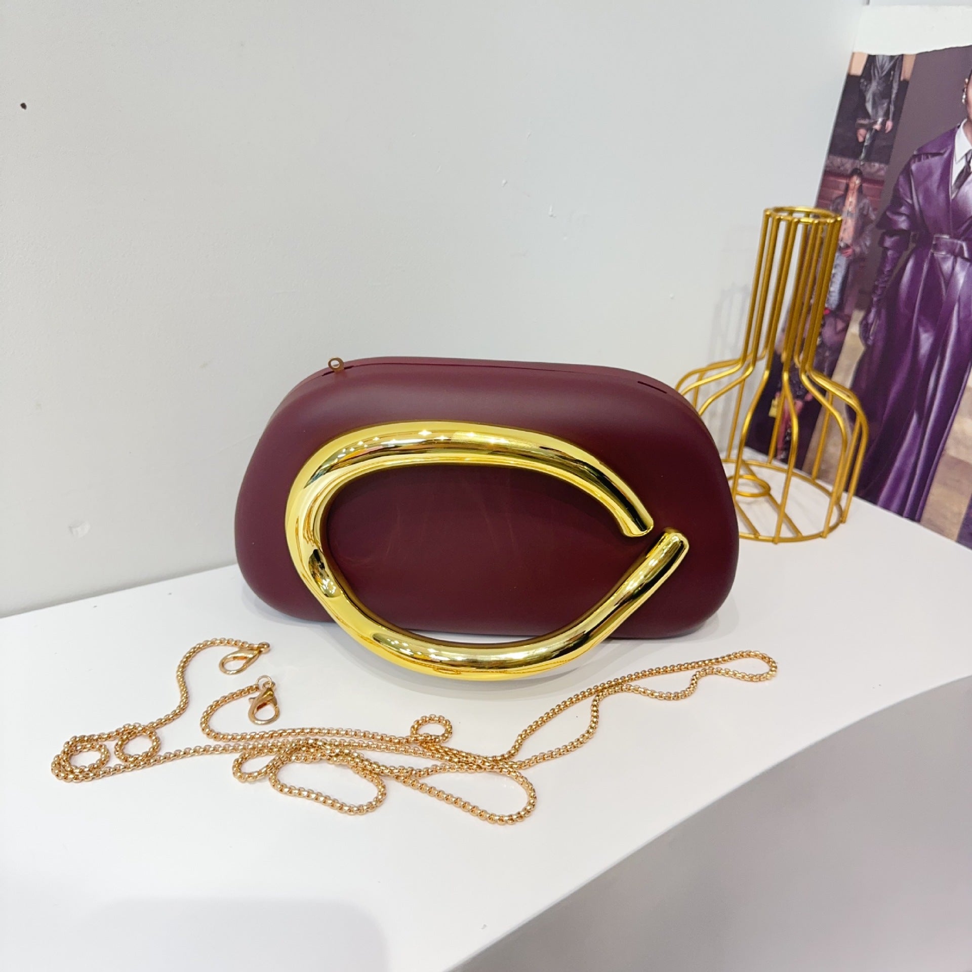 Women Square Bag Single Shoulder Crossbody Bag 7