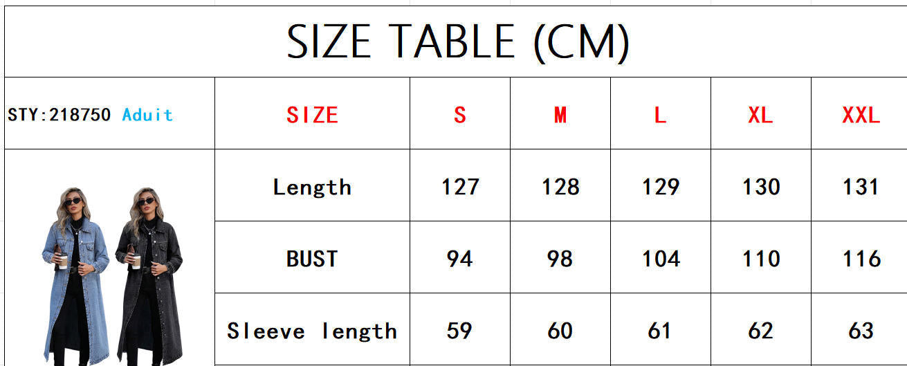 Women Denim Jacket 12