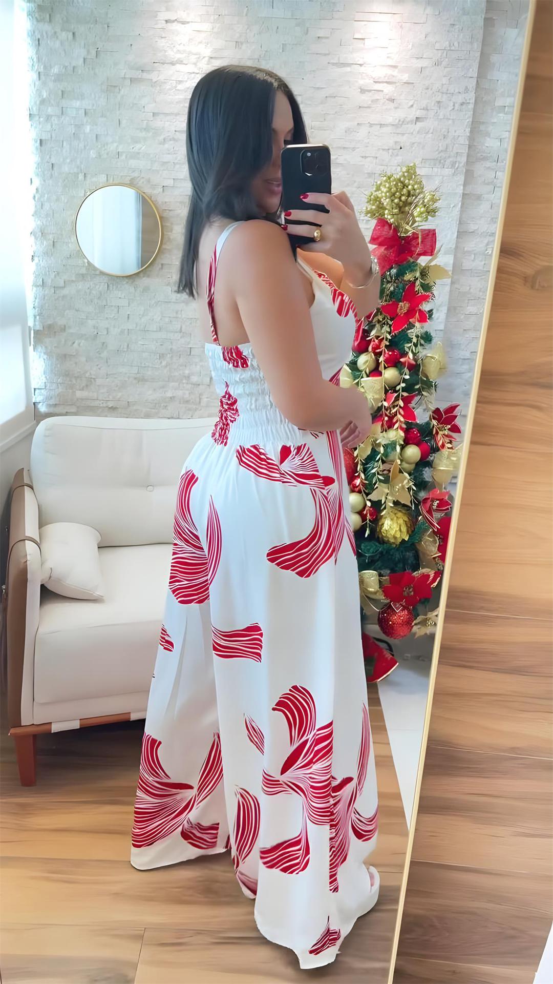 Women Printed Jumpsuit 3