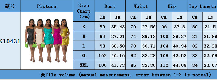 Women Sexy Solid Color Backless Strap Dress 15