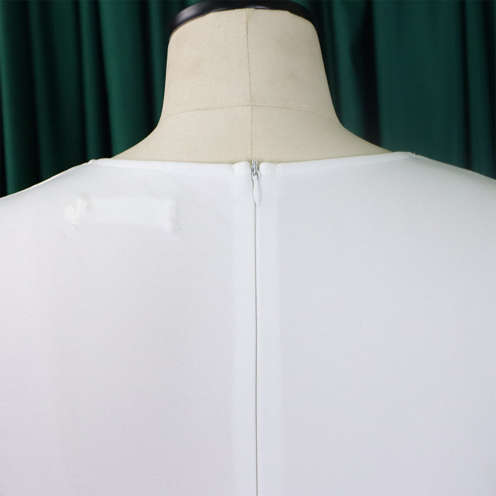 Plus Size Women Summer Bodycon Dress 21