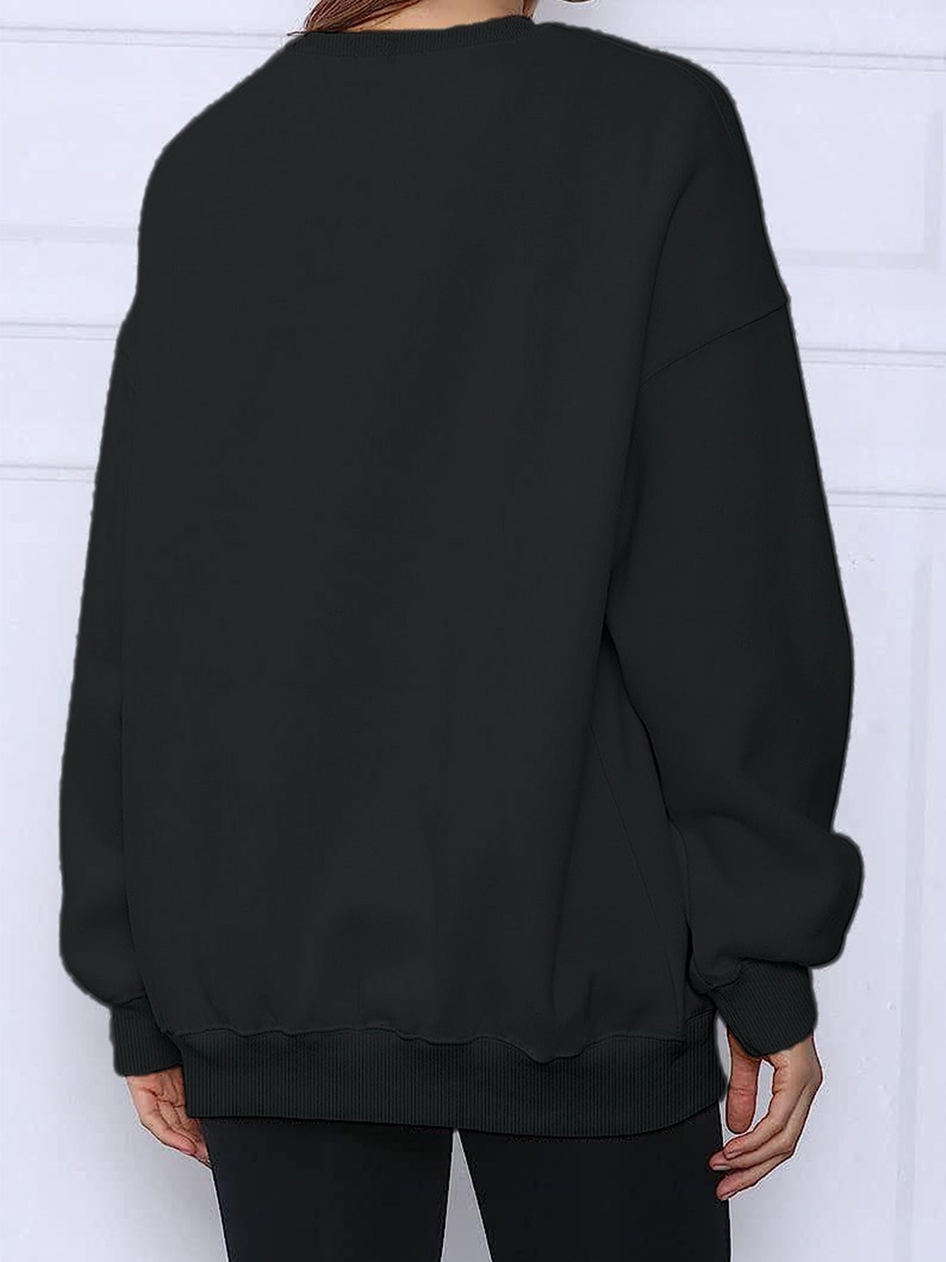 Women's Spring Casual Long Sleeve Tops Fashionable Loose T-Shirt 16