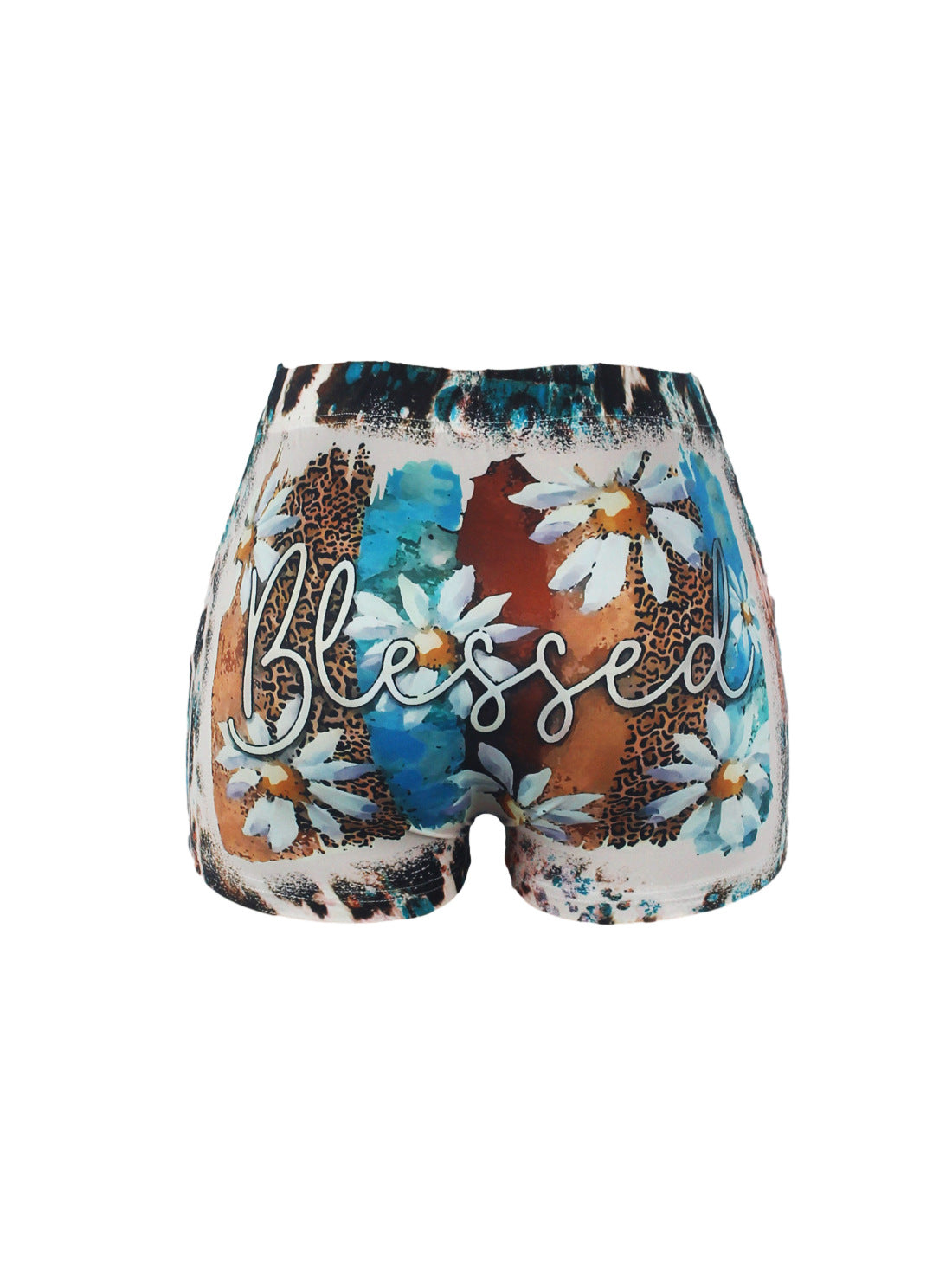 Women printed shorts 34