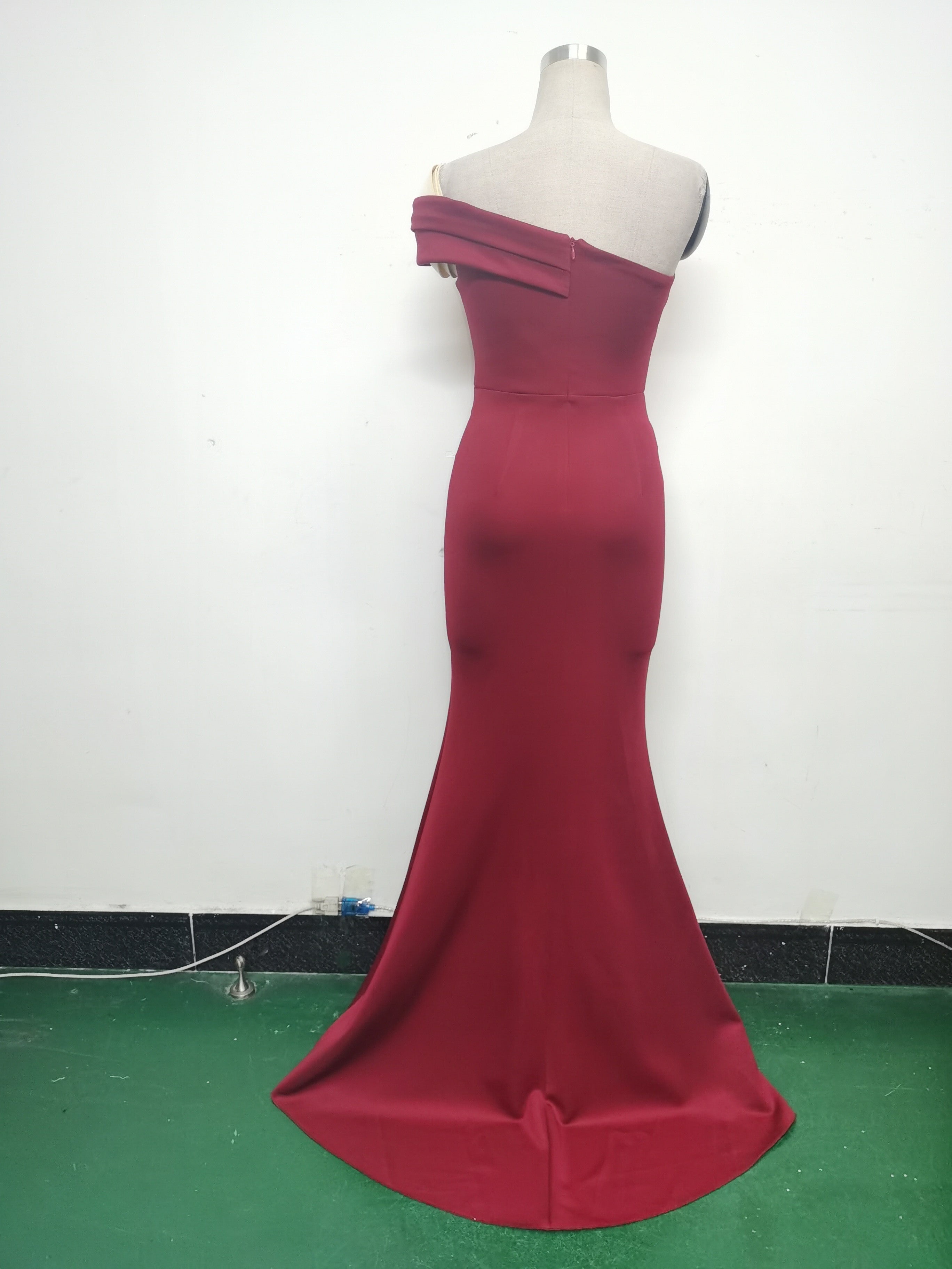 Women Off Shoulder Formal Party Evening Dress 23