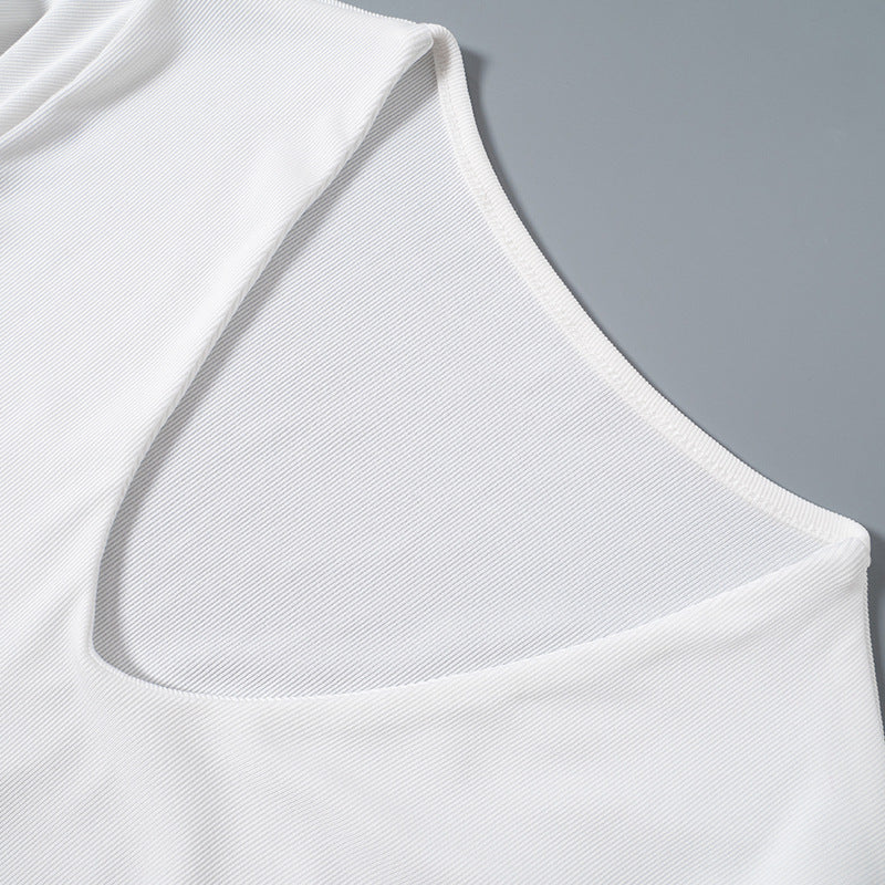 Women's Fall/Winter Bell Bottom Sleeve Lace-Up Slim Fashion Dress 10