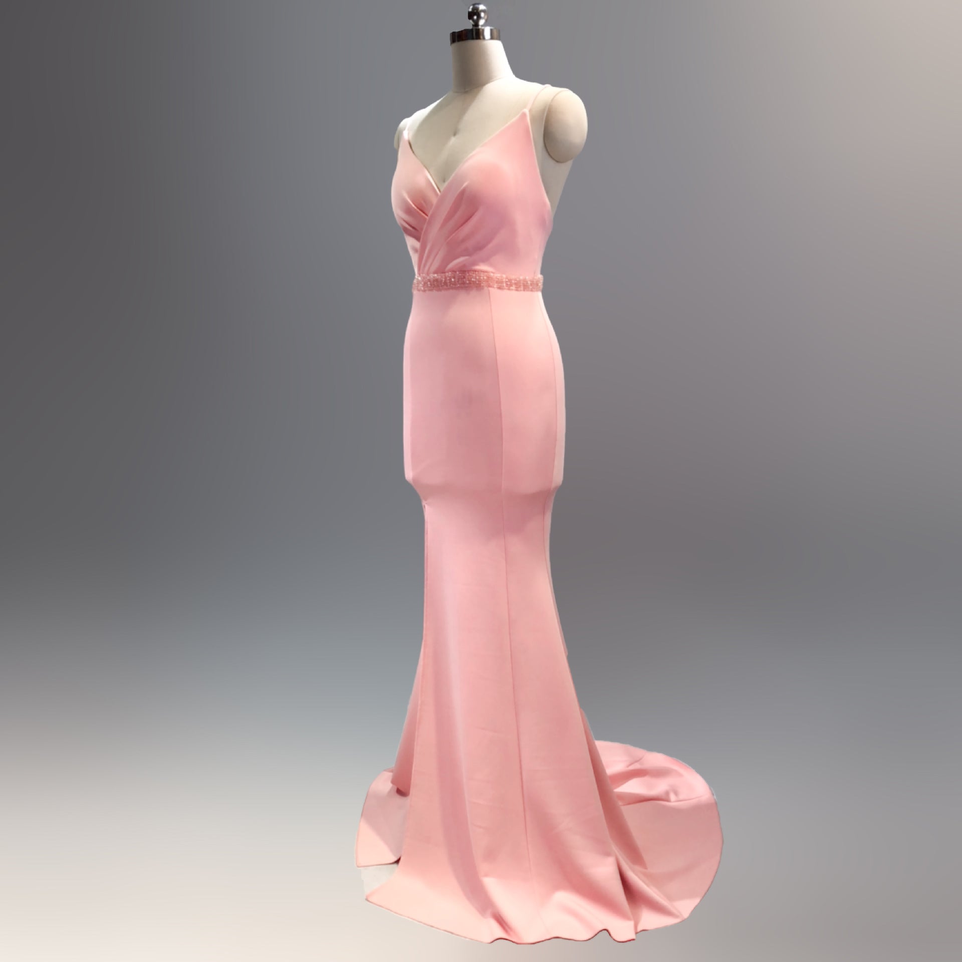 Trailing sexy slim evening dress Slim Fit Bodycon annual meeting host party club evening dress 22