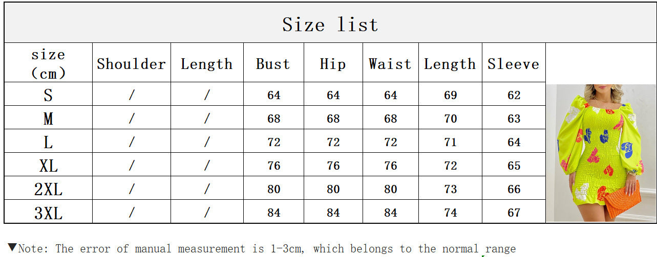 women's fashion print dress spring summer dress 9