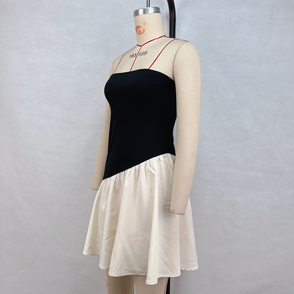 Women's Summer Strapless Casual Dress 9