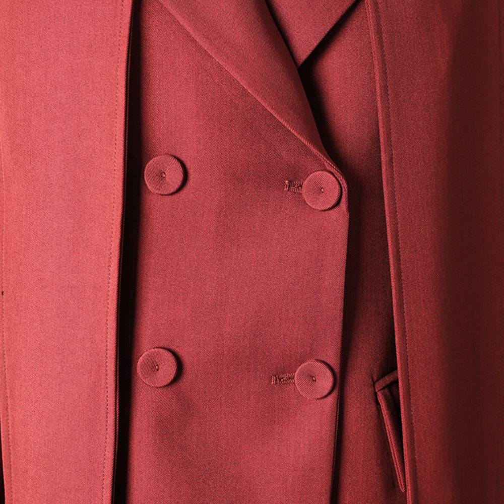 Women Fashion Shawl Blazer Coat 14