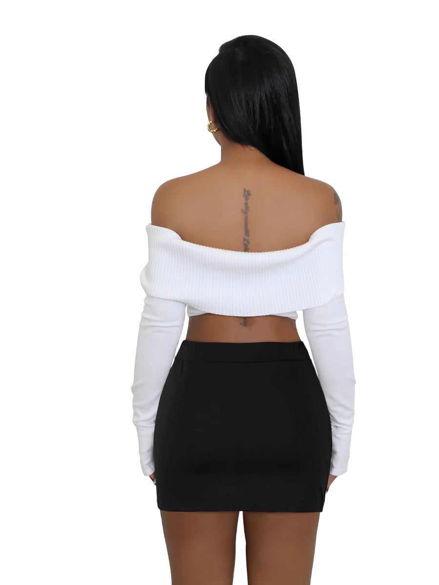 Women Sexy Bodycon Mini Skirt 4