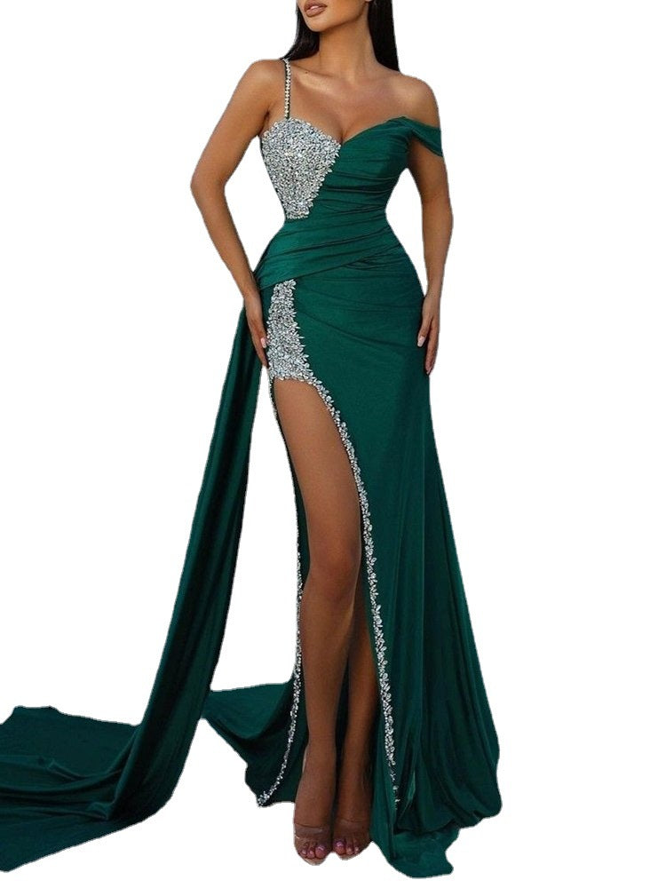 Women's Sexy Shiny Swing Prom Evening Dress 6