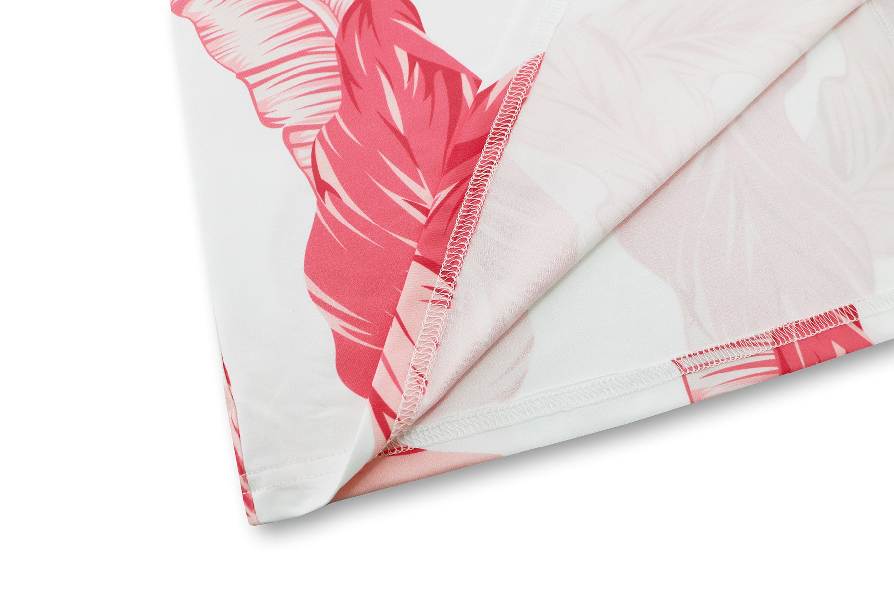 Summer Fashion Sexy Strap Ruffle Sleeve V-Neck Print Chic Dress 20