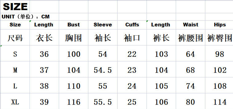 Women's Fashion Sport Casual Letter Print Hoodies Pants Women's Two Piece Set