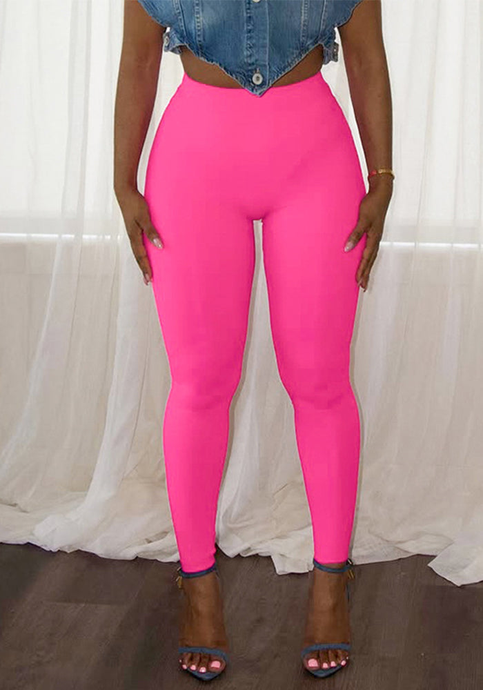 Women Sexy Solid Trousers