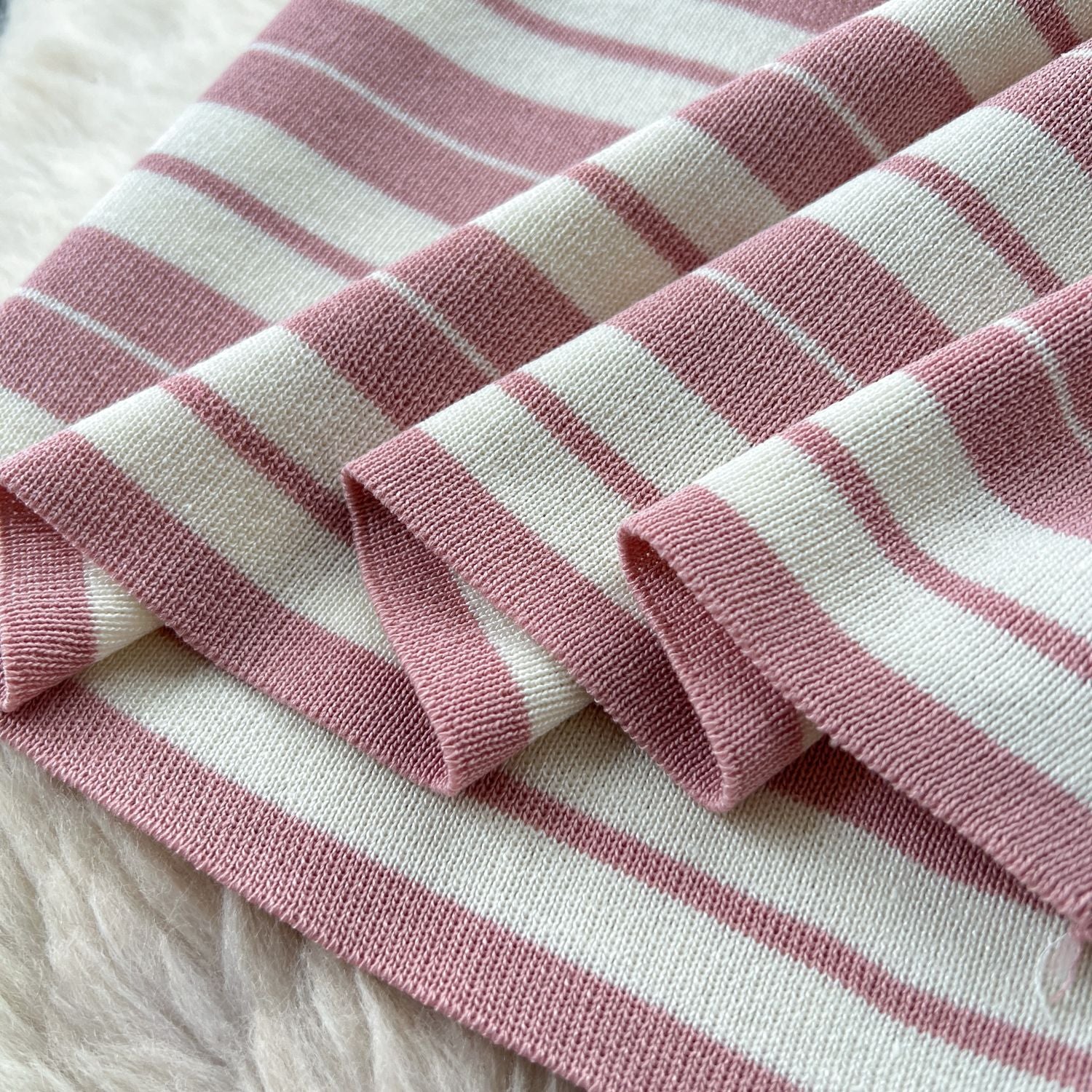 Tie Up Cardigan Low Back Strap Slim Fit Chic Stripes Knitting Dress 20