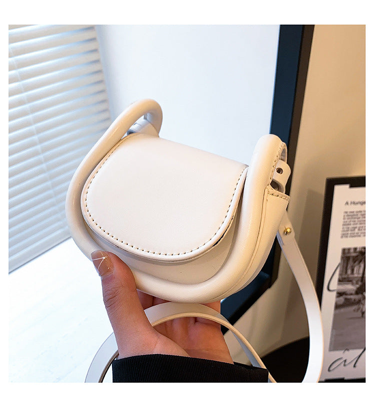 Women summer textured shoulder crossbody bag handbag mini bag 20