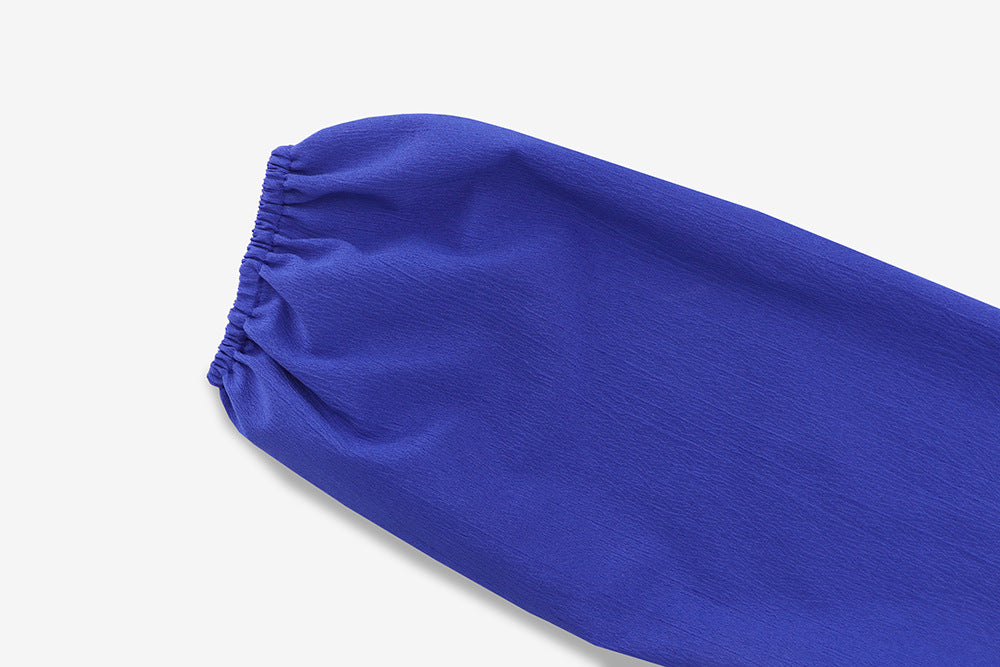 Plus Size Women V-Neck Single-Breasted Strappy Dress 32