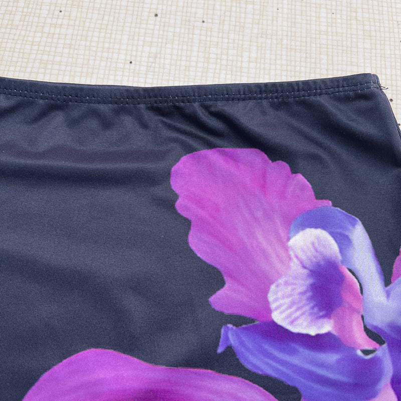 Women summer short-sleeved printed Top and Skirt two-piece set 15