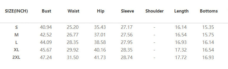 Women Printed Long Sleeve Jacket and Button Skirt Two-Piece Set 10