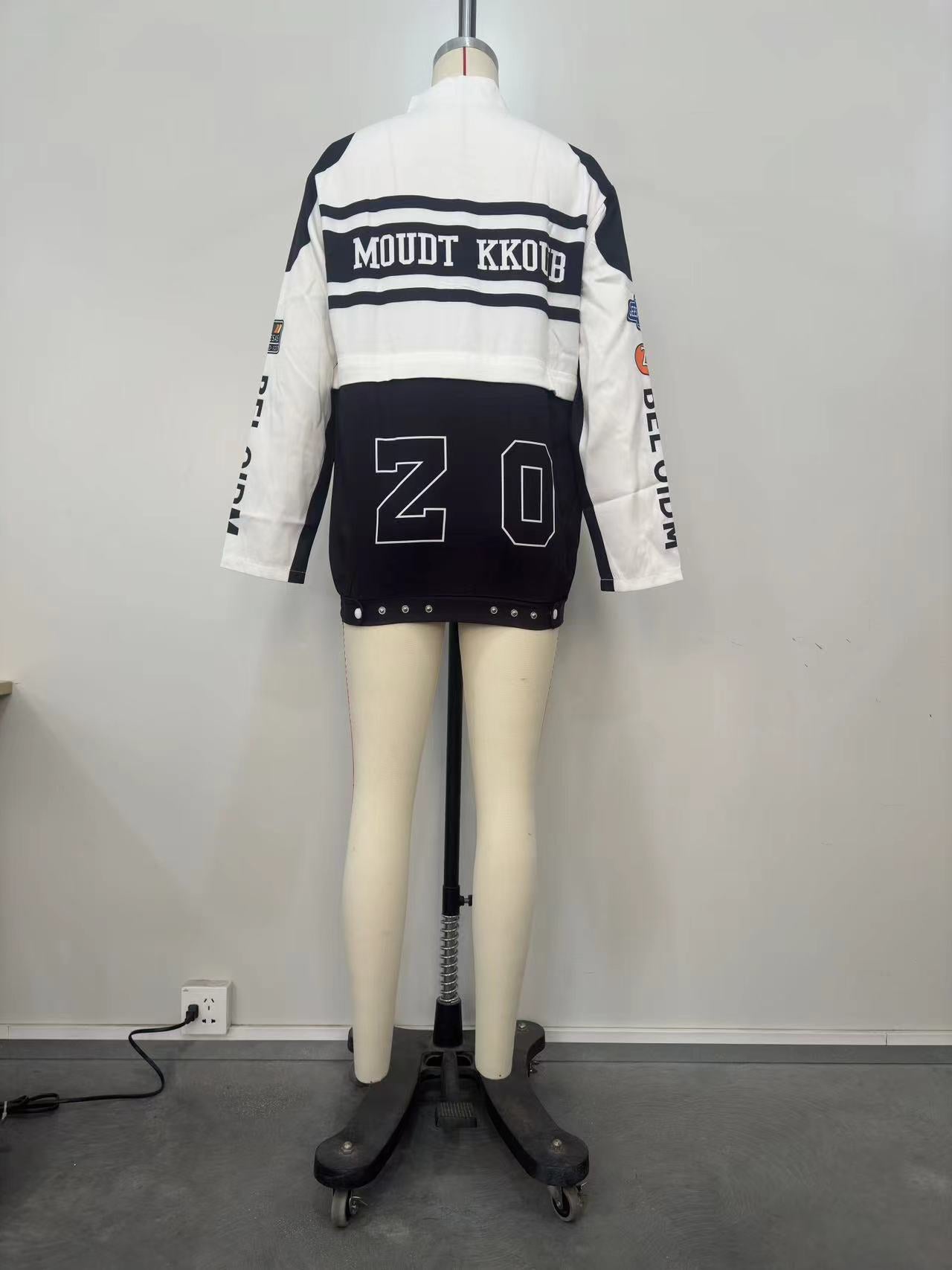 Women Detachable Print Jacket 28