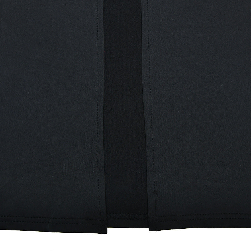 Summer Women's Chic Solid Sleeveless Slim Bodycon Dress 16