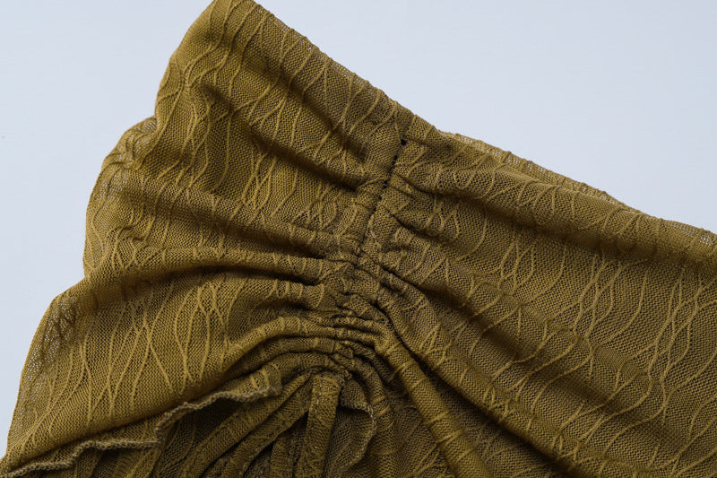 Women's Autumn Off Shoulder Long Sleeve Knitting Top 12