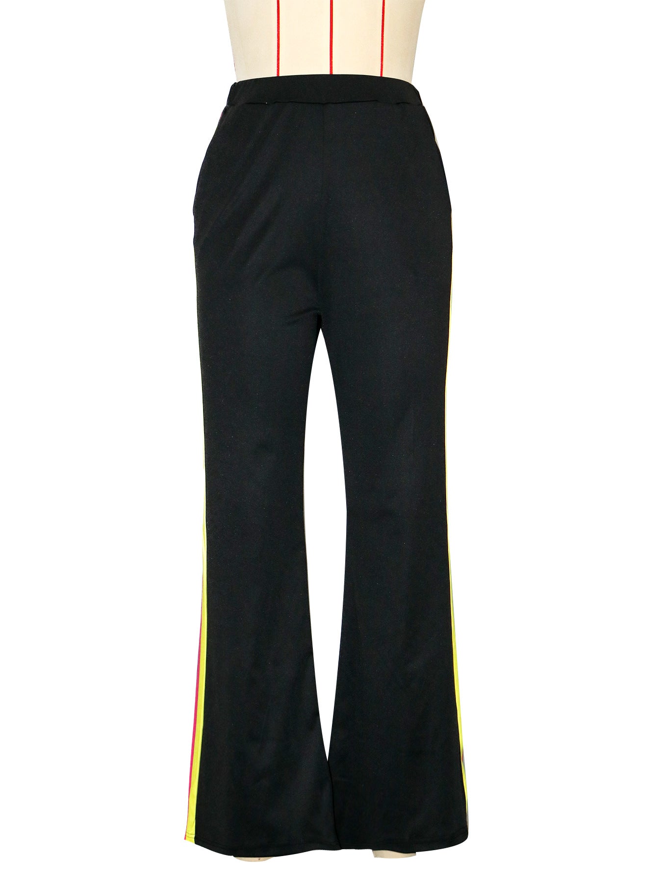 Color Block Side Stripe Women's Trousers 5
