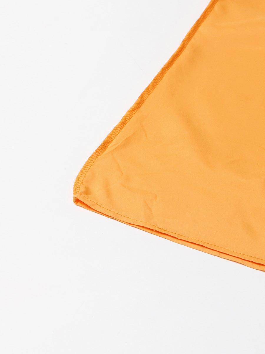 Summer Round Neck Ruffle Tie-Waist Party Cocktail Dress 16