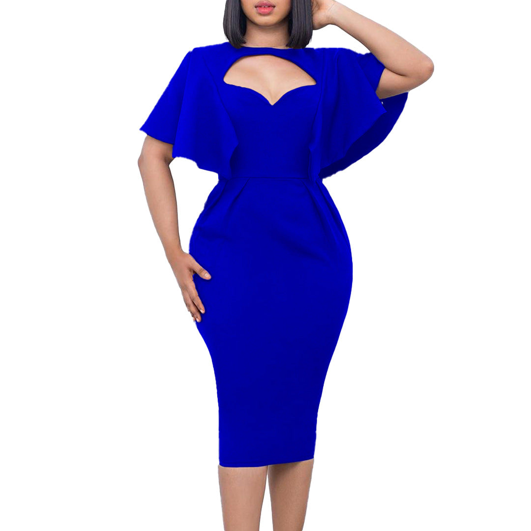 Chic Bodycon Professional Pencil Dress 8