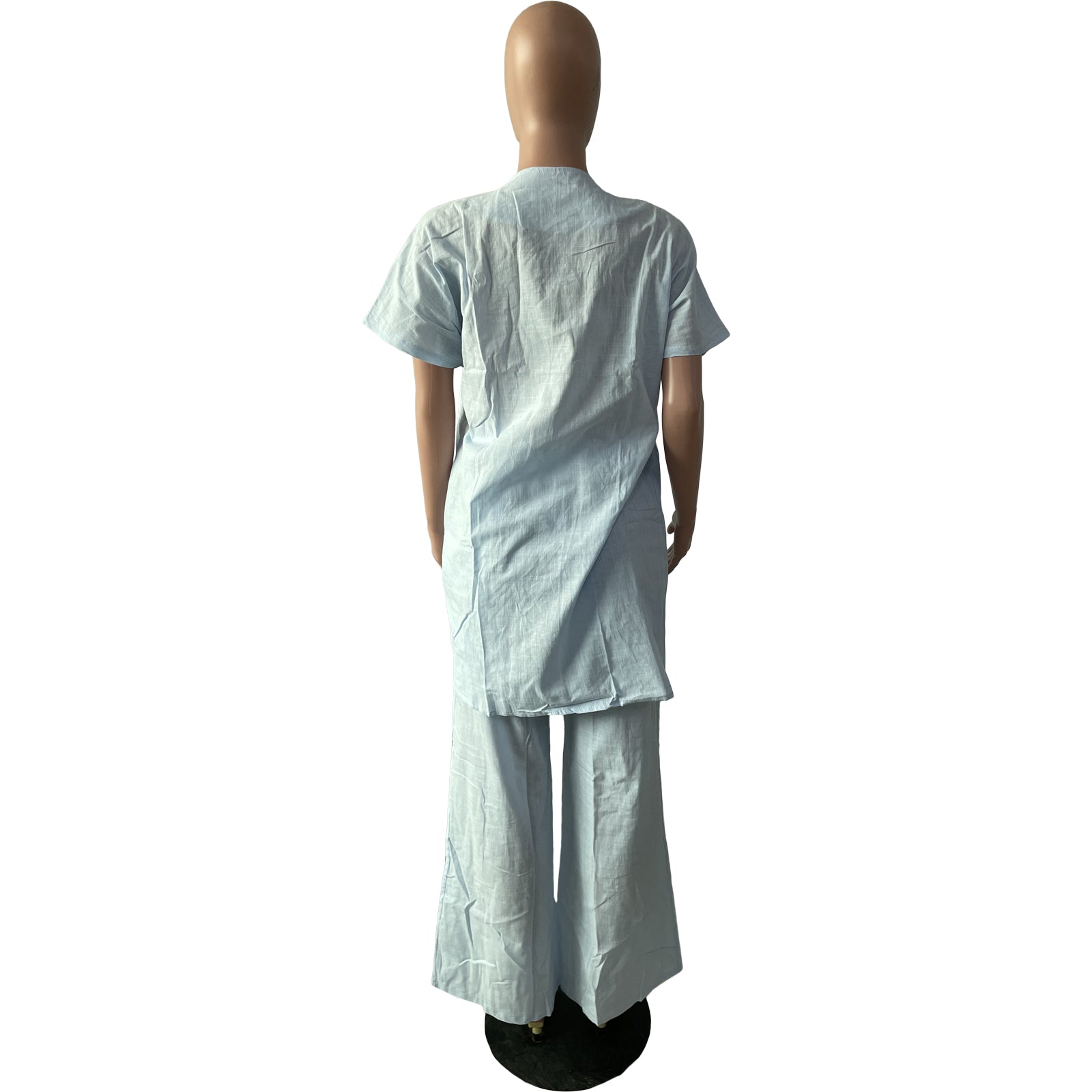 Women's Casual Loose Cardigan Women's Two-Piece Set 10