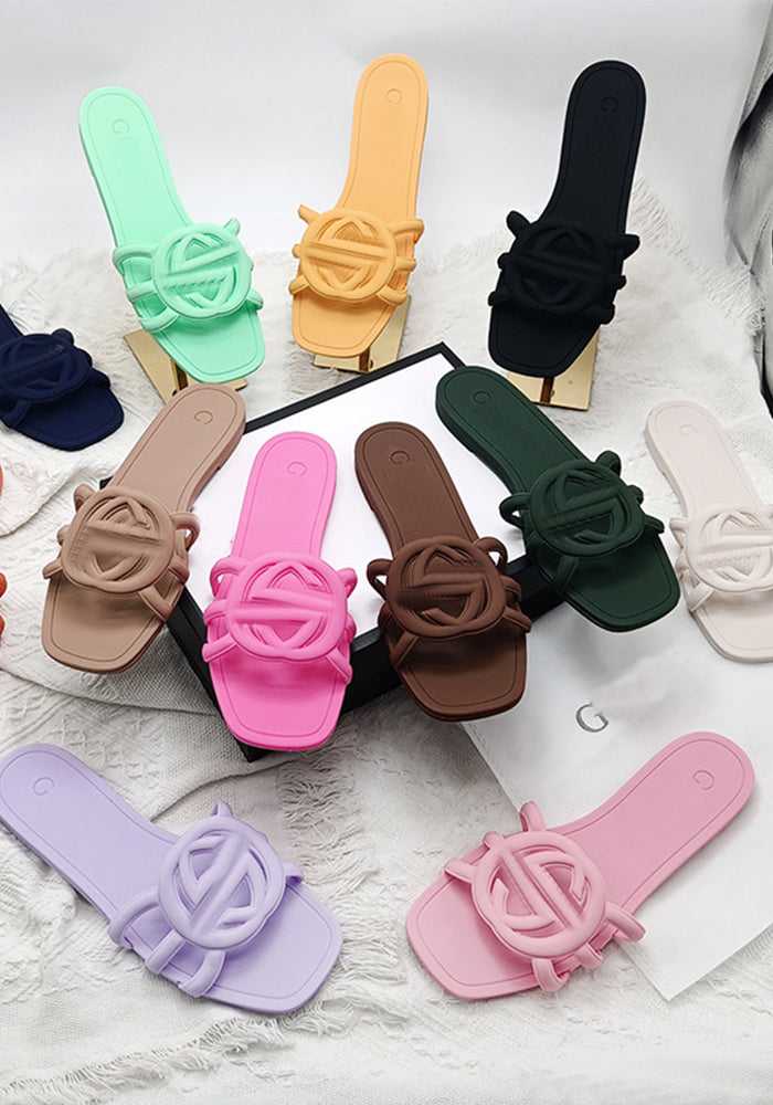 Slide Sandals for Home & Outing Flip Flops