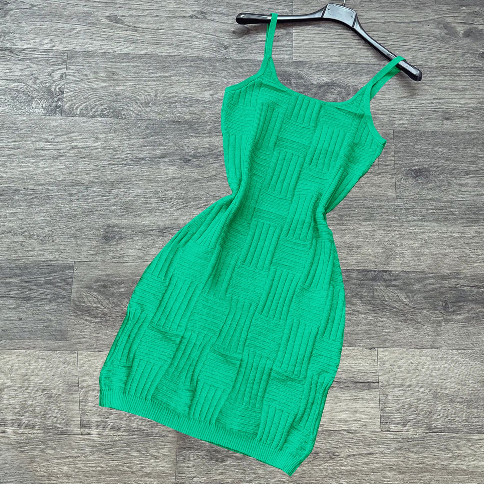 Women Sleeveless Sling Bodycon Dress 8