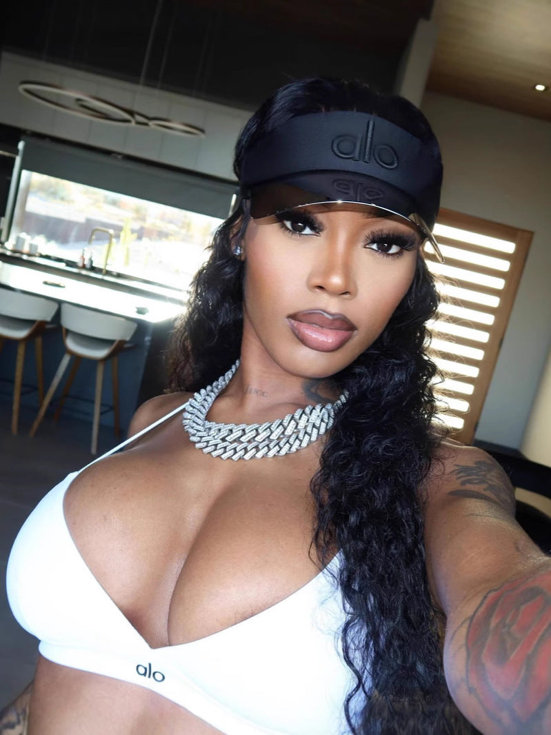 Sexy Sports Straps Skirt Set 6